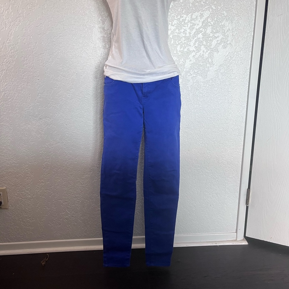 Vibrant Blue Jeans